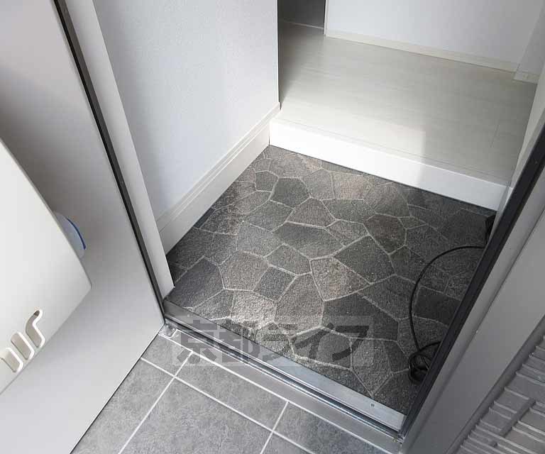 玄関　スペースがあります！