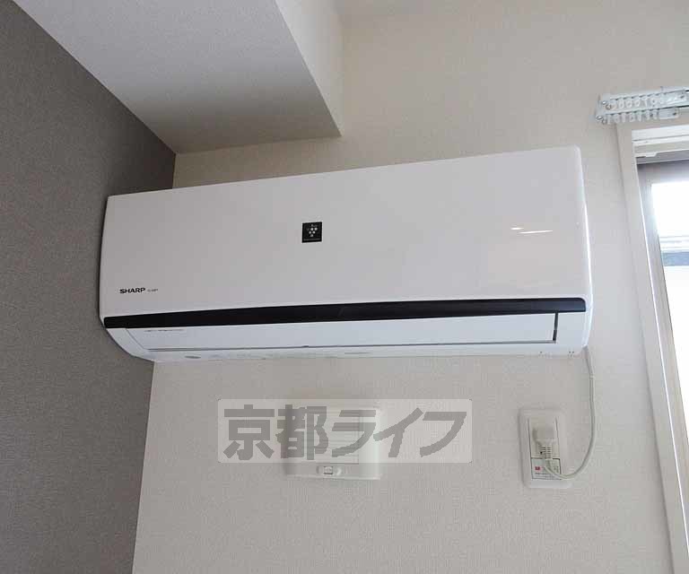 その他設備　エアコンです