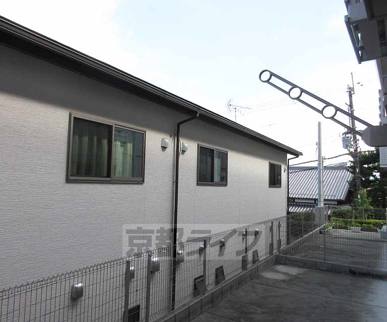 眺望　バルコニーからの室外風景です！