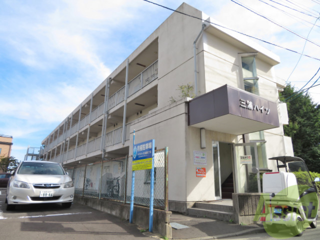 建物外観　仙台市宮城野区小田原「三浦ハイツ」