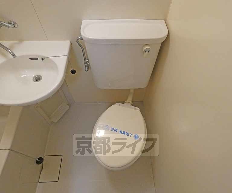 トイレ　トイレです。