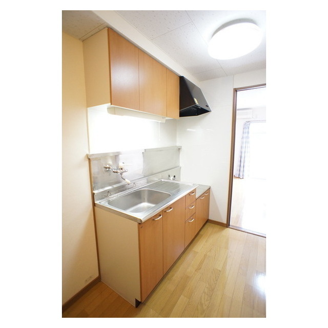 キッチン　充実したキッチンセット