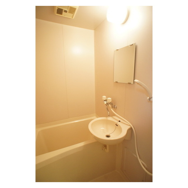 洗面設備　キレイにメンテナンスされています