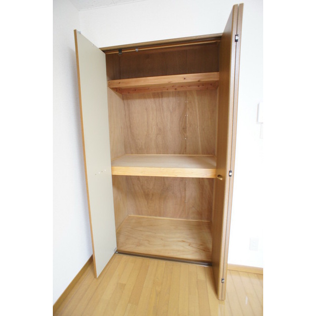 収納　シンプルで使いやすいですね