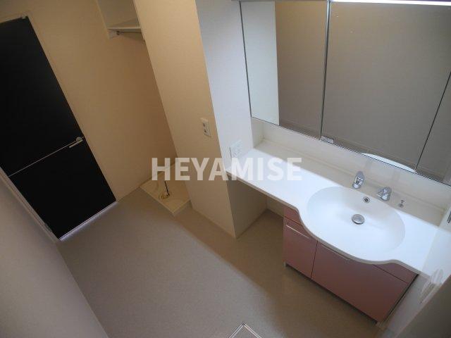 洗面設備　※室内画像は別号室のもの※現況を優先します※