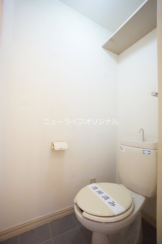 トイレ　バス・トイレが独立タイプで快適な毎日をお過ごしいただけます