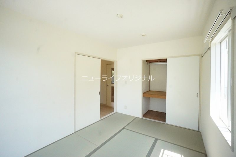 その他部屋・スペース　来客用として便利な和室。