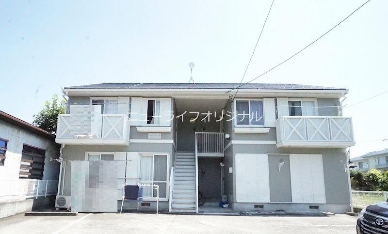 建物外観　積水ハウスの賃貸住宅シャーメゾン。