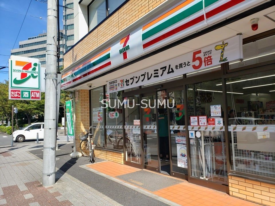 コンビニ　セブンイレブン横浜ビジネスパーク前店（コンビニ）まで200m