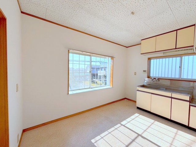 居室・リビング　居間です