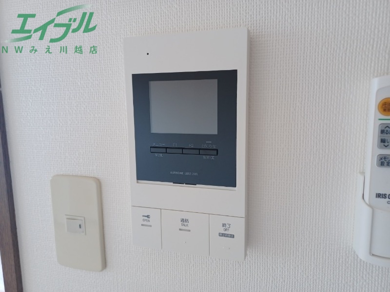 セキュリティ　別部屋反転参考写真です。