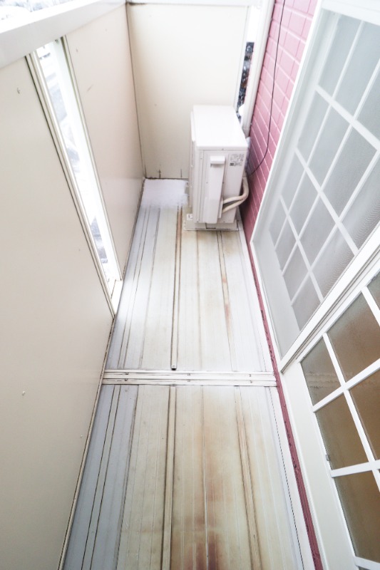 バルコニー　図面と現状に相違がある場合には現状を優先