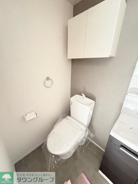 ソラーナ京急富岡のトイレ写真