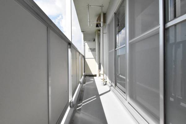 バルコニー　ビレッジハウスの同一物件・同一タイプの間取りの写真です