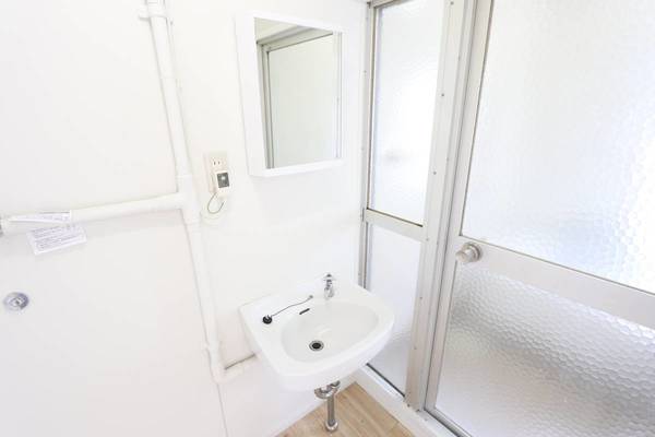 洗面設備　ビレッジハウスの同一物件・同一タイプの間取りの写真です