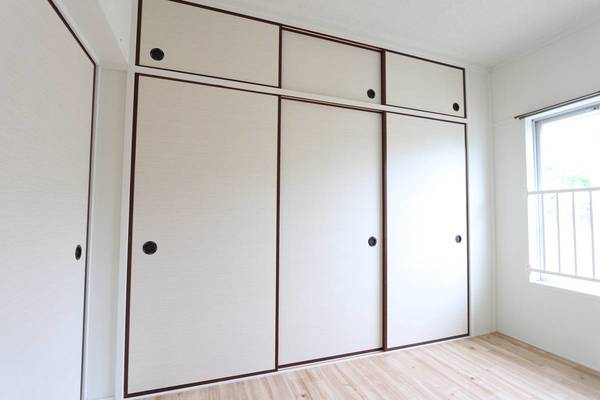 収納　ビレッジハウスの同一物件・同一タイプの間取りの写真です