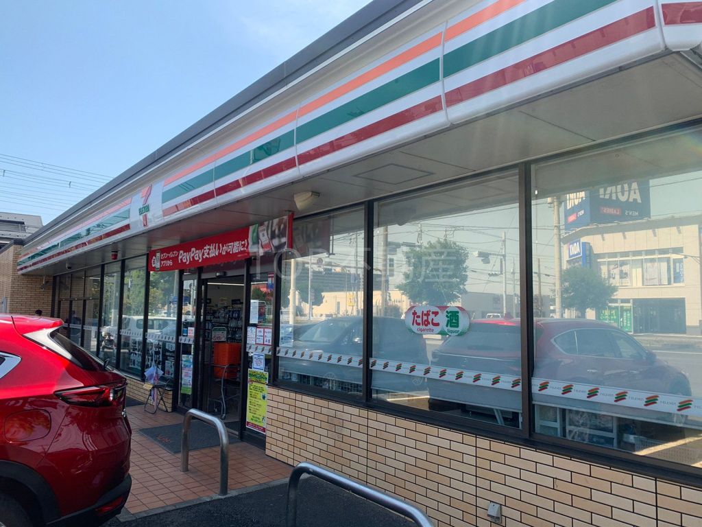 コンビニ　セブンイレブン千葉高洲1丁目店（コンビニ）まで270m