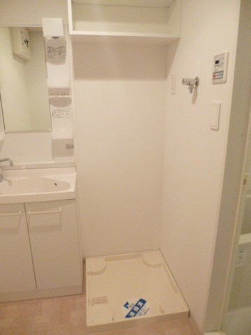 その他設備　洗濯機置き場