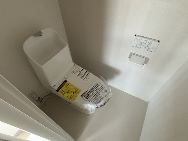 トイレ　コンパクトで使いやすいトイレです