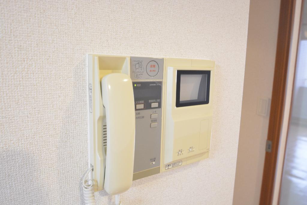 セキュリティ　カメラ付インターホン