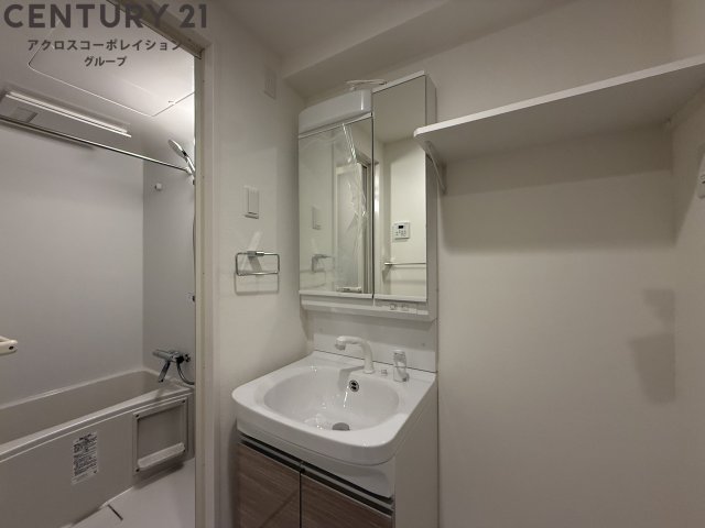 洗面設備　独立洗面化粧台付きでおすすめです！