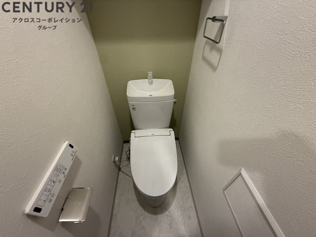 トイレ　温水洗浄便座付きでおすすめ！