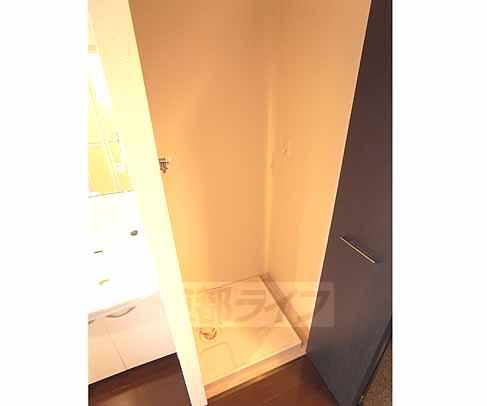 その他設備　洗濯機置場