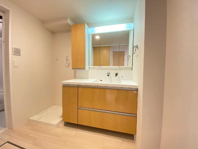 洗面設備　洗面（イメージ）