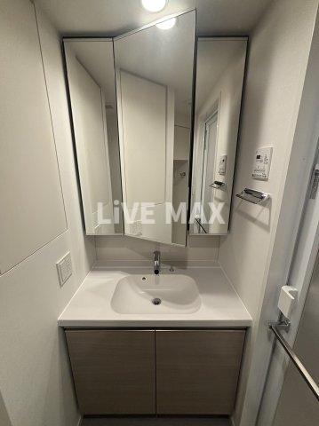 洗面設備　※同シリーズ物件参考写真使用。