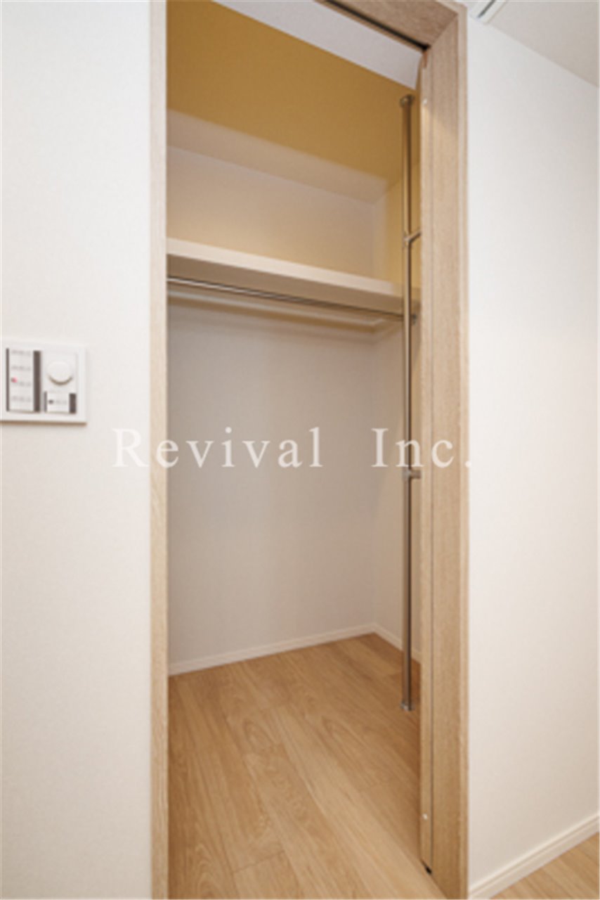 収納　豊富な収納がございます