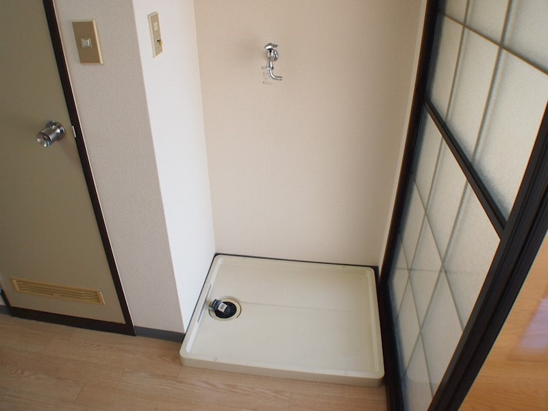 その他設備　洗濯機置き場