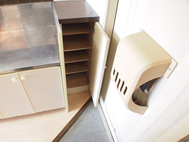 エントランス　下駄箱