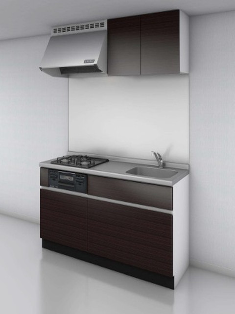 キッチン　完成パース