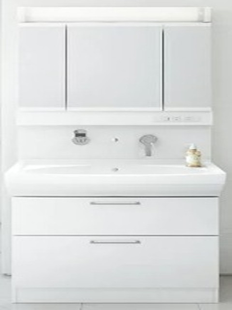 洗面設備　完成パース