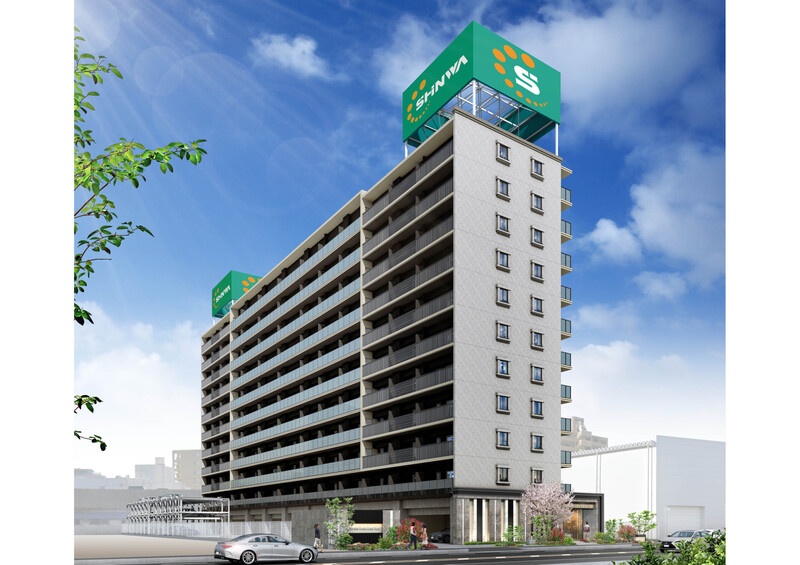 建物外観　スプランディッド梅田グランノース　外観