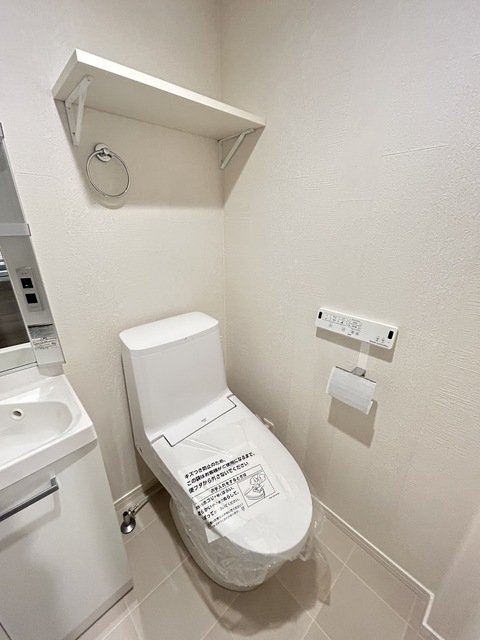 トイレ　同じ施工会社の物件の参考写真です。イメージを。