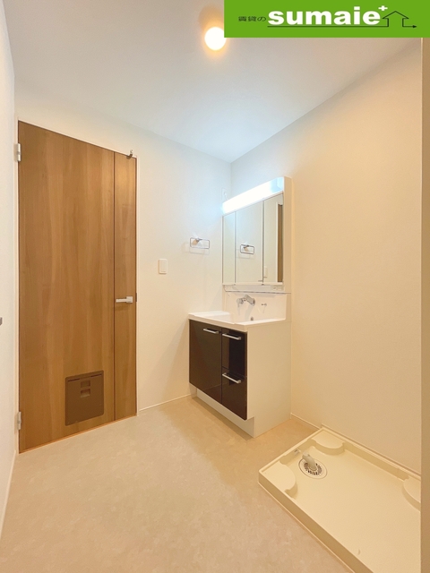 洗面設備　同仕様写真