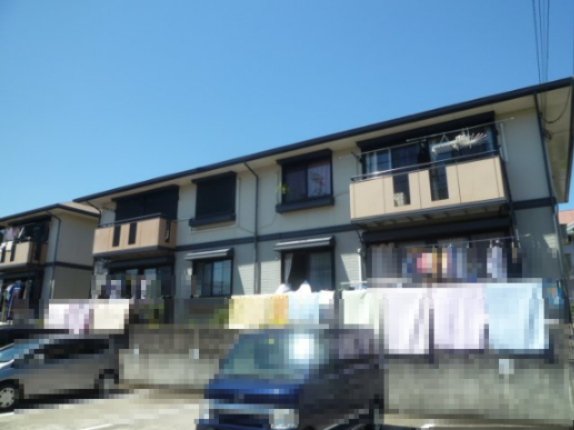 建物外観　現況が相違する場合は現況を優先致します。