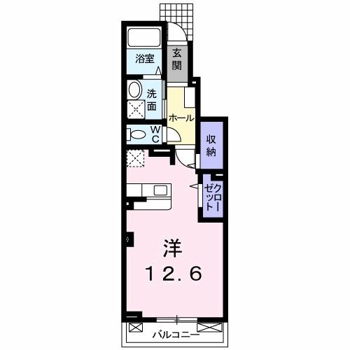 プチ・プランタン3_間取り_0