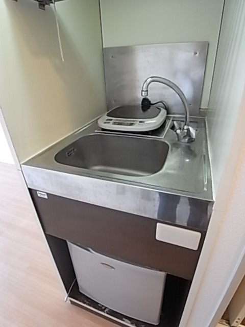 キッチン　ＩＨシステムキッチン。