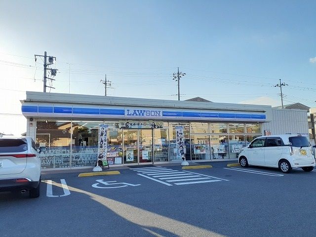 コンビニ　ローソン宇都宮下栗一丁目店（コンビニ）まで17m
