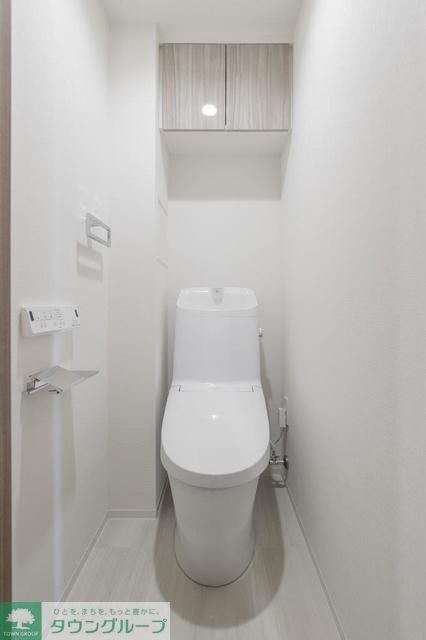 トイレ　Aタイプ2024年10月撮影 同タイプ1401号室の写真です