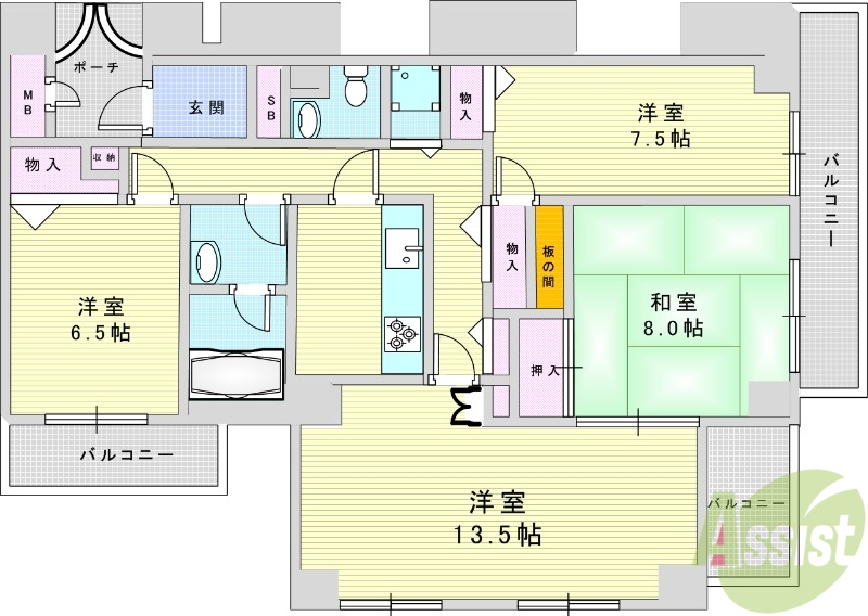 間取り図
