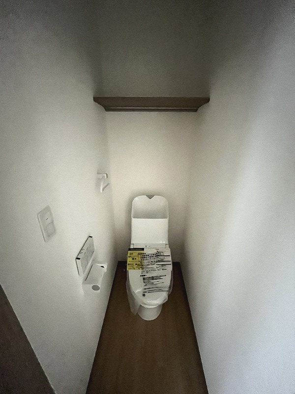 トイレ　201号室写真