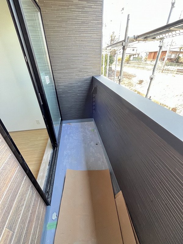 バルコニー　201号室写真