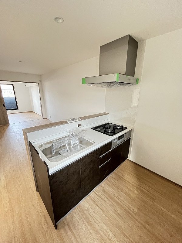 キッチン　201号室写真