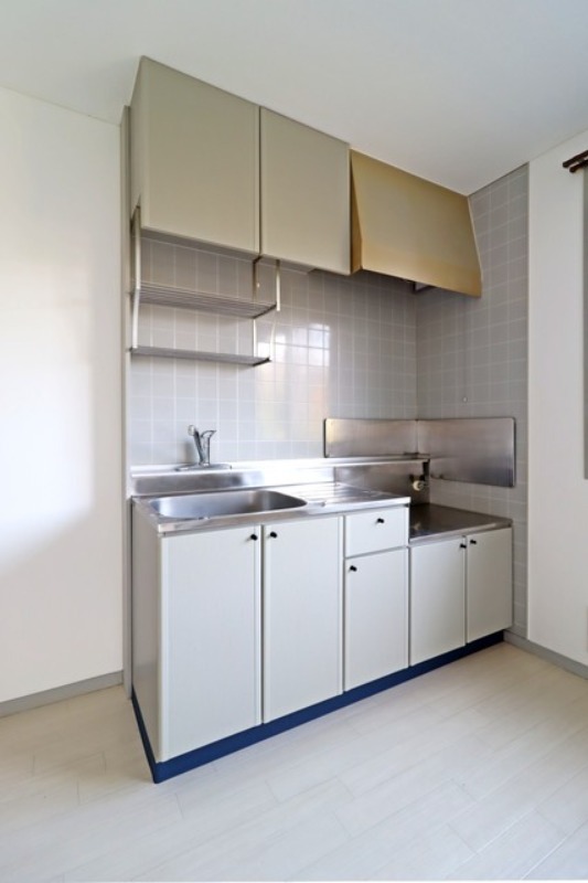 キッチン　図面と現状に相違がある場合には現状を優先