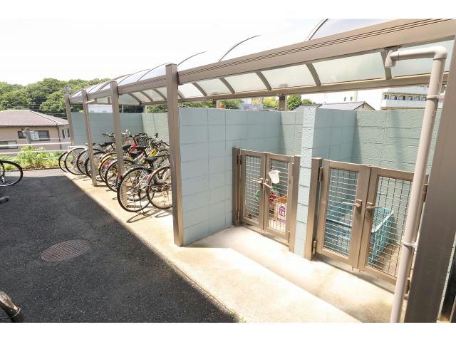その他共有部分　駐輪場