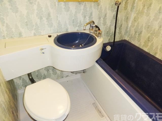 バス・シャワールーム　ユニットバスです。