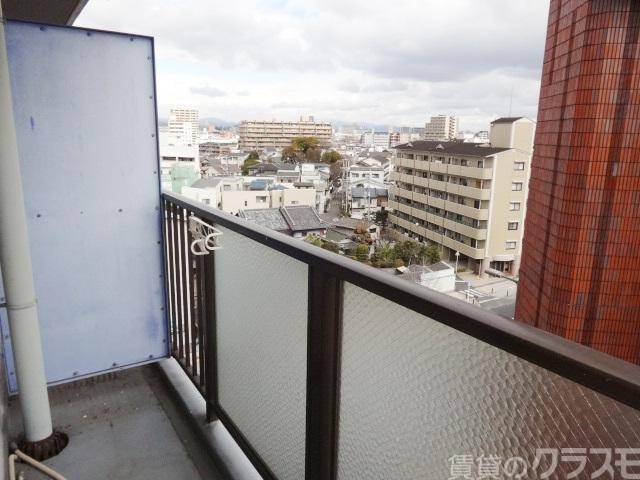 バルコニー　バルコニーもきちんとあります。